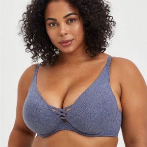 Torrid XO Push Up Plunge Bra